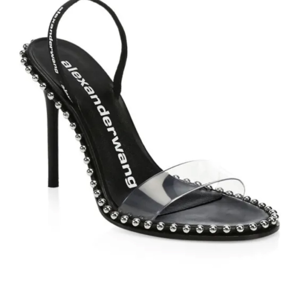 New in box Alexander Wang Nova Sandal PVC in size 37